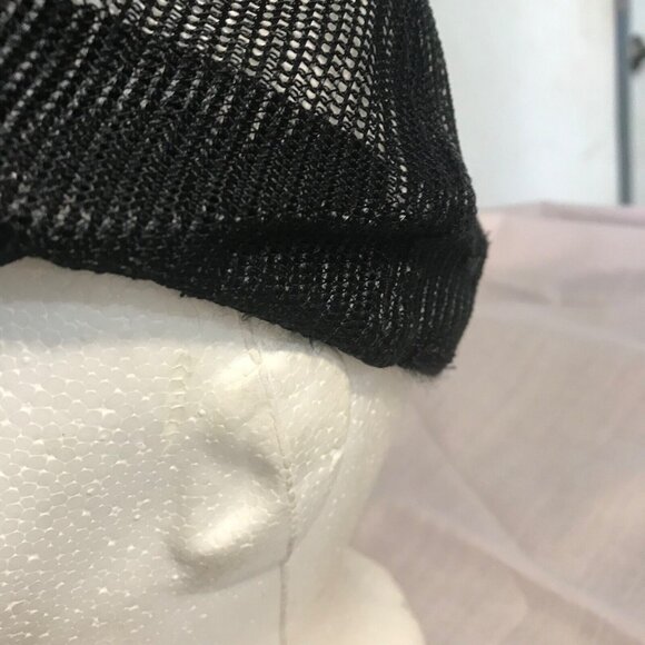 Billabong Palm Print Baseball Hat Black Mesh Adjustable Snapback Cap One Size - Picture 8 of 8